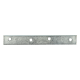Smalle verbindingsplaat 18×2,50×175 staal / verzinkt  – 50 stuks