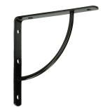 Plankendrager design 140×140 Blacktop/zwart